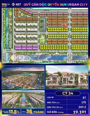 liền kề, biệt thự sun urban city hà nam