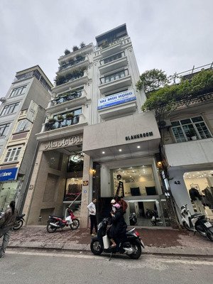 bán nhà mặt phố trung phụng, 42 tỷ, 60m, 7 tầng thang máy, kinh doanh sầm uất