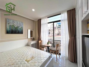 cho thuê căn hộ studio máy giặt riêng tại đường nguyễn hữu cảnh bình thạnh