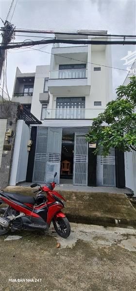 bán nhà 4 tầng đường thạnh xuân 52, phường thạnh xuân, q12, 135m2 (5x27)m. đường 8m giá 8tỷ