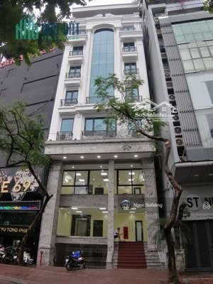 chính chủ gửi bán gấp nhà số 1 đtm yên hoà - trần kim xuyến - phường yên hoà. dt 92m x 5t. 27 tỷ