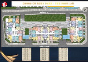 độc quyền - căn hộ 2n2wc ruby park long biên ( siêu hot) - lh: 