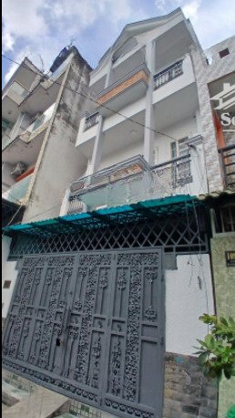 bán nhà hẻm xe tải hẻm 109 btđ cách đường hương lộ 2 500m, p. btđ, q. bình tân, 5x14m. giá 5 tỷ