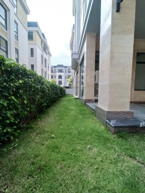 cắt lỗ sâu căn góc sân vườn 7x19m the classia, nằm trục chính, tổng dt sàn 272m2