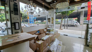 mặt phố nguyễn xiển - lô góc, kinh doanh sầm uất - 50m2 x 6 tầng - giá 29 tỷ