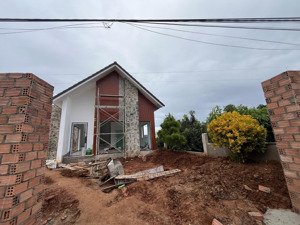 villa sân vườn nghỉ dưỡng view săn mây tại nam ban mới, lâm hà, full nội thất