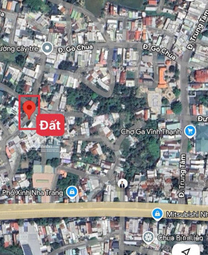 đất tây nha trang 98,6m² full thổ, lô góc, giá chỉ 2,35 tỷ bao sổ