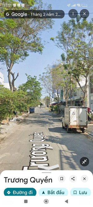 chào bán căn 2tầng,kiên cố,mt đường 7m5,lề 3m,dt 75m ngang 5m khu biển mân thái sơn trà