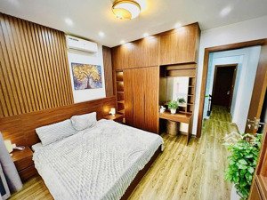 hiếm có - bán nhà riêng ktt mai động 55m2 đẹp full nội thất ngõ thoáng rộng 3m ôtô đỗ gần