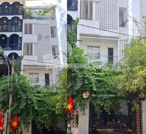 bán nhà mt nguyễn văn mai q3, 1 trệt, 5 tầng + 1 sân thượng, 130m², giá 40 tỷ