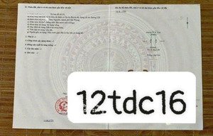 duy nhất 1 lô đất tđc hoa động giá mềm chỉ 3,xx tỷ