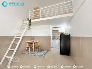 cho thuê phòng trọ gác lửng đầy đủ nội thất gần làng đại học