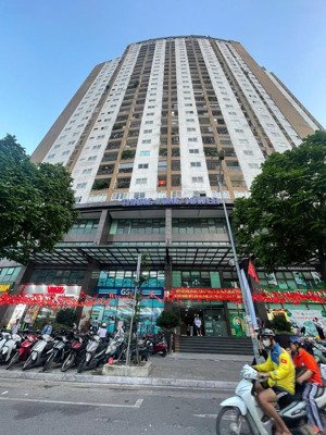 bql toà nhà thăng long tower mạc thái tổ cho thuê sàn văn phòng - diện tích 89m2, 150m2, 300m2