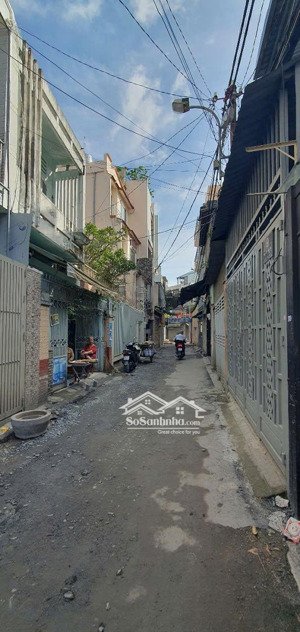 nhà bán hẻm 3g chỉ 7,1 tỷ sở hữu 50m2 2tầng 3pn, đường nghĩa phát p6 tân bình