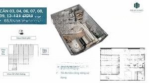 bán cc feliz homes, 4,3 tỷ, 65m2, 2pn, 2wc, q. hoàng mai, hn - hot!