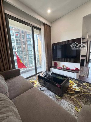 bán căn góc 2pn+ h3 masteri waterfront view hồ ngọc trai full nội thất đẹp