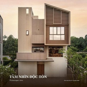bán biệt thự song lập sycamore - view trực diện the canopy, thủ dầu một, bìn