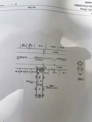 bán nhà 4x20m, giá 12.9tỷ, xây mới được hầm 6tầng, mt đường số p.tân quy, q.7