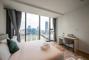 cho thuê nhanh căn hộ the opera thủ thiêm, 130m2 3pn - 2wc full nt điện hiện đại, giá chỉ 70tr/th