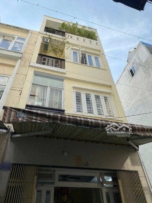 51m2 - giá 7.5tỷ tl - 4 tầng 5pn. nguyễn thái sơn - p4 - gò vấp. chủ bán gấp nhà hẻm 5m. 