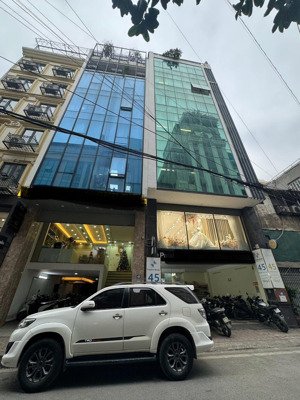 cực vượng! dt 1 tỷ/năm, 9t thang máy lê trọng tấn, 2 ô tô tránh, thông kd, gara