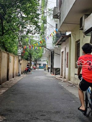 khuất duy tiến - ô tô vào nhà - phân lô dân trí cao - 8 tầng thông sàn thang máy - ngõ thông