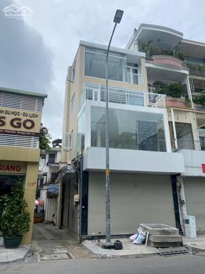 HIẾM!!! Ngang 5m góc 2 mặt tiền Trần Đình Xu Phường Nguyễn Cư Trinh Quận 1 Giá 35 tỷ