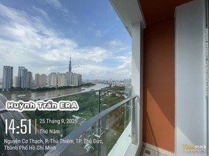 cho thuê căn hộ 4pn tầng cao view sông sài gòn siêu hiếm tại thu thiem zeit river