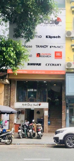 cho thuê tòa nhà 7 tầng mặt phố trần nhân tông diện tích 72m², thang máy, đỗ ô tô
