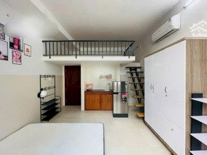 chdv nguyễn sơn 4x16,3m nhà đúc 5 tấm ( 9 phòng, 9wc full nội thất ) nhà mới