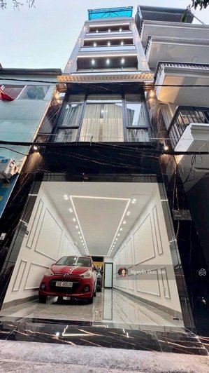 bán nhà hồng tiến 100m 27 tỷ 7 tầng kinh doanh oto ở sướng 5m ra mặt phố hiếm