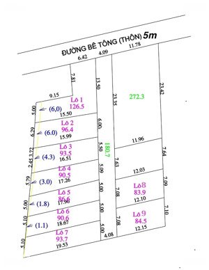 bán đất đội 8 kim đính, kim thành, hải dương, 670 triệu, 90m2 mt 6m