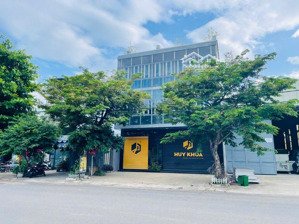 bán nhà mặt phố bàu mạc 23 - liên chiểu. nhà 3t mới xây, thang máy, mặt tiền 15m, lề 12m, hợp kd