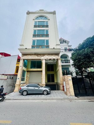 nhà phân lô đại kim, 9 tầng - view nhìn hồ linh đàm - kd vp 1,8 tỷ/năm, qh ổn định, sổ đỏ vuông văn