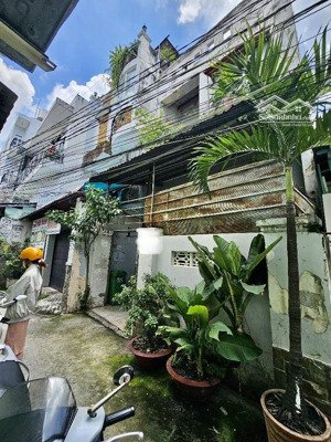 bán dãy trọ 8 phòng, 110m2 đất 5x22 hẻm nguyễn thị thập, tân phú quận 7