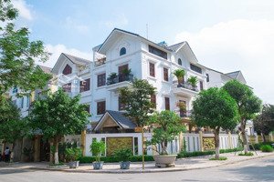 chính chủ bán biệt thự kđt linh đàm,hoàng mai 260m2, mt 13m sổ vuông sẵn giao dịch giá 68ty