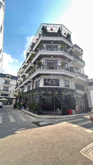 bán nhà mặt phố 50m2, căn góc 2 mặt tiền thoáng mát giá 7,45 tỷ tại thạnh xuân, quận 12, hcm