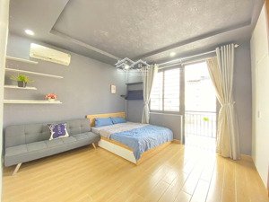 cho thuê căn hộ quận 1 ban công gần chợ tân định, cv lê văn tám