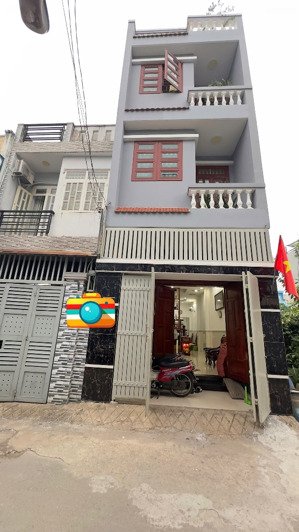 bán nhà bình chiểu ngô chí quốc - dt 54m - 4 x 13.5m sổ riêng kdc sạch sẽ an ninh - 3pn-4pws