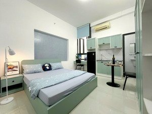 cho thuê studio 30m2 full nội thất tại d5,bình thạnh - cọc 1 tháng ở ngay - quan tâm lh !