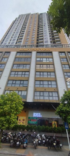 bán sàn thương mại luxury park views phạm văn bạch, yên hoà, cầu giấy 129m2, 8tỷ