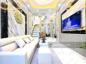 hàng hiếm, nhà mới đúc 3 lầu, sát metro 3,35x11m trương thị hoa, tân thới hiệp, q12