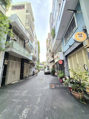 hẻm xe hơi 6m thông - tt quận 3, 99m2, ngang 6m, 6 tầng, dòng tiền 65 tr/th - 20.5 tỷ tl