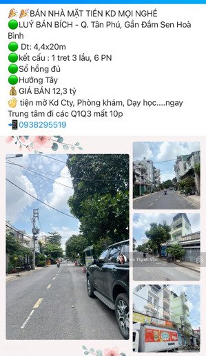 bán nhà mặt phố lũy bán bích,10 tỷ hơn cíu,ngang4m + 3 lau sổ hồng rieng hàng hiếm mt 