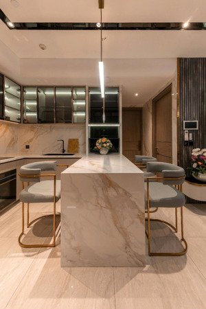 cho thuê căn hộ opera thủ thiêm, 100m2 2pn - 2wc full nội thất điện, giá chỉ 56tr/th lh: 