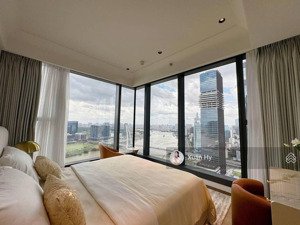 cho thuê 2pn - góc - trực diện sông - toà sea - căn hộ hàng hiệu grand marina saigon