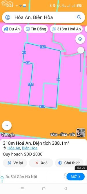 CẦN BÁN GẤP 318m LÔ ĐẤT MẶT TIỀN VÀ NHÀ C4 VỊ TRÍ VÀNG PHƯỜNG HÓA AN, BIÊN HÒA