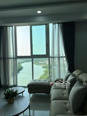 cho thuê căn hộ belleza q7-102m2,3pn+view trực diện sông+full ntcc-giá thuê : 15tr / tháng .