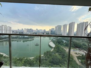 hot! view hồ thanh xuân cho thuê cc mandarin garden 168m2, 3 ngủ, full đồ đẹp 34tr 