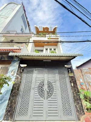 quận 12. nhà phố 4m x 16m đúc 3 tấm full nội thất - 1/ nguyễn ảnh thủ ngay ngã ba đông quang